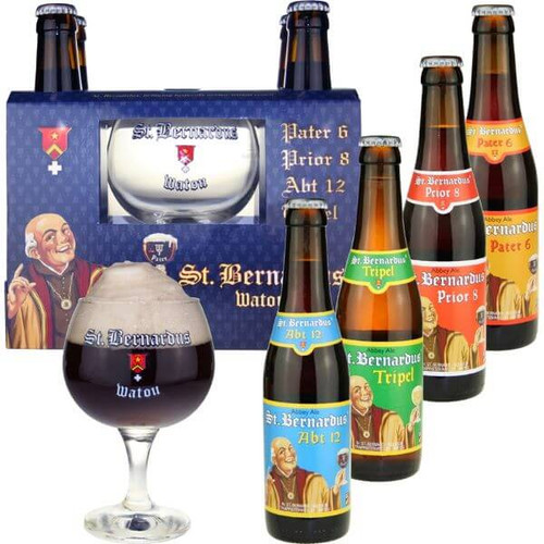 St Bernardus Gift Pack