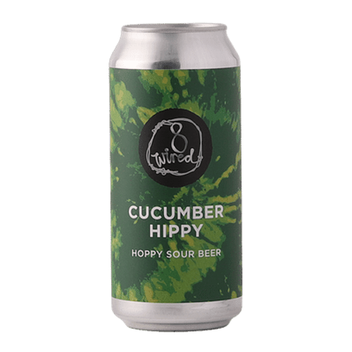 8 Wired Cucumber Hippy Sour 440ml Can