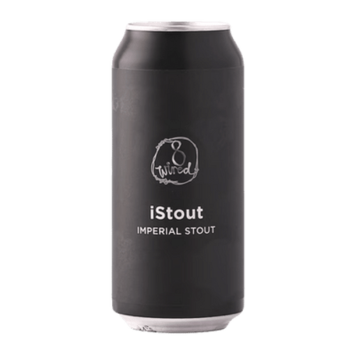 8 Wired iStout Imperial Stout 440ml Can