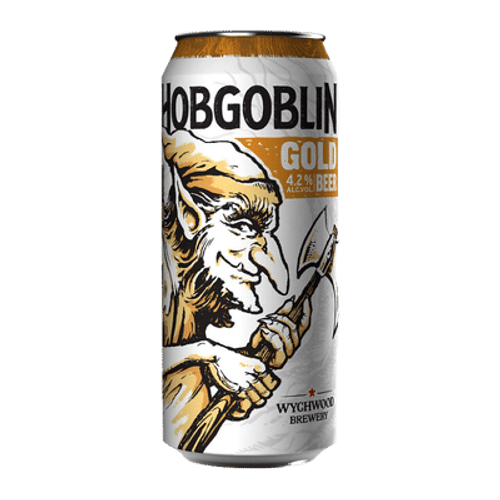 Wychwood Hobgoblin Gold Ale 500ml Can