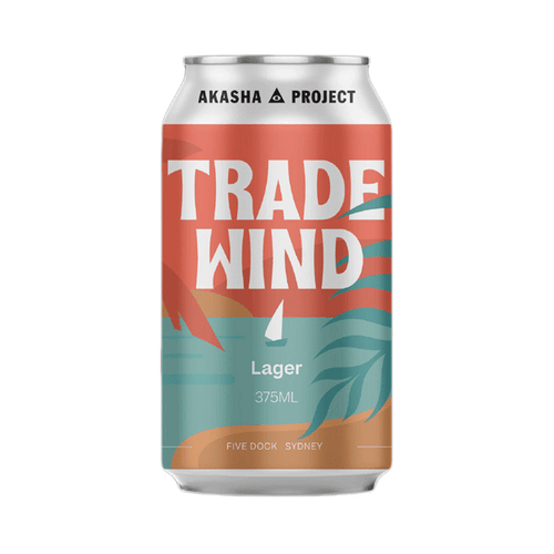 Akasha Tradewind Lager 375ml Can