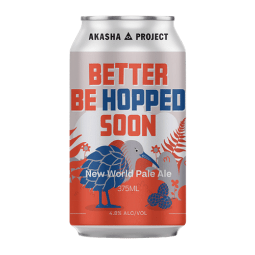 Akasha Better Be Hopped Soon New World Pale Ale 375ml Can