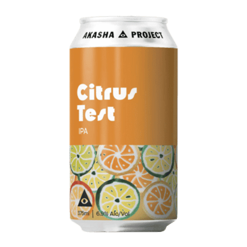 Akasha Citrus Test IPA