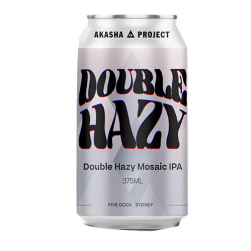 Akasha Double Hazy Mosaic IPA