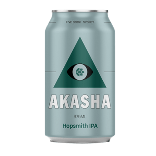 Akasha Hopsmith IPA 375ml Can