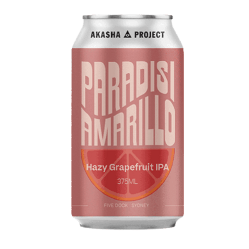 Akasha Paradisi Amarillo Hazy Grapefruit IPA 375ml Can