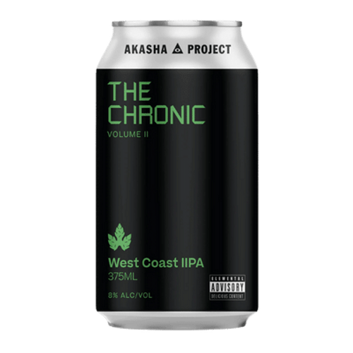 Akasha The Chronic Volume II West Coast IIPA 375ml Can