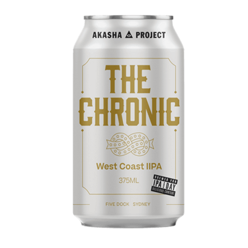 Akasha The Chronic West Coast IIPA 375ml Can