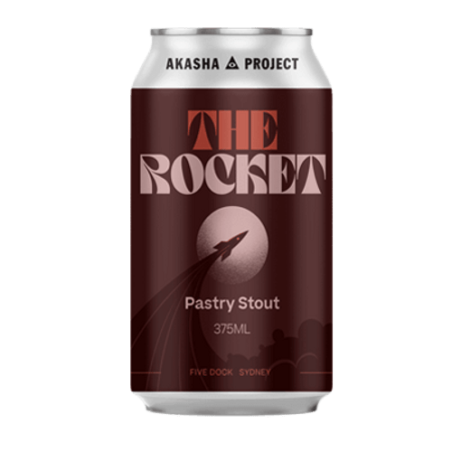 Akasha The Rocket Pastry Stout 375ml Can