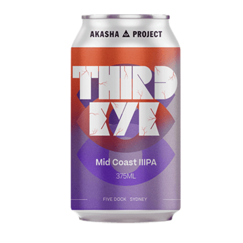 Akasha Third Eye Mid Coast IIIPA 375ml Can