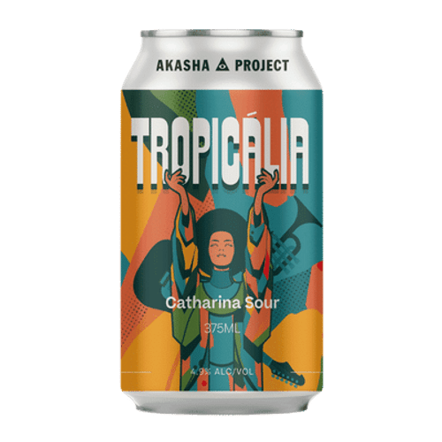 Akasha Tropicalia Catharina Sour 375ml Can