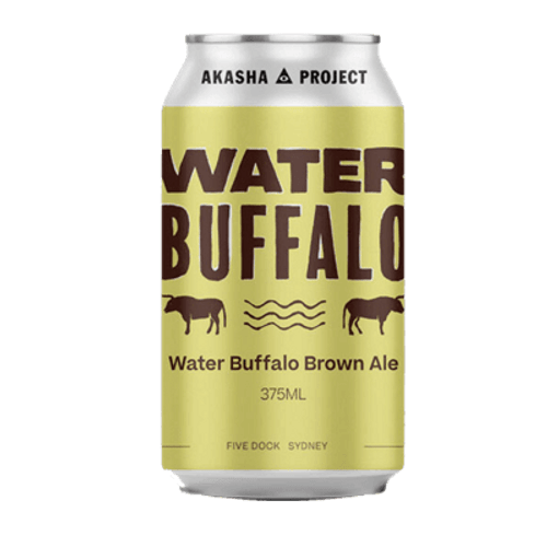 Akasha Water Buffalo Brown Ale