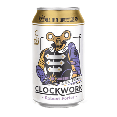 All Inn Clockwork Robust Porter