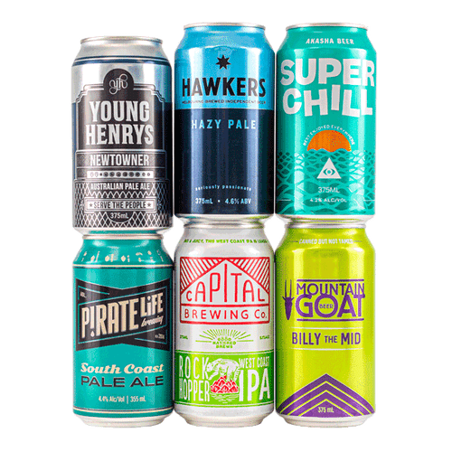 Australia Mixed 6 Pack Craft Beer