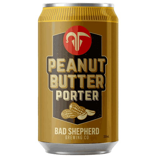 Bad Shepherd Peanut Butter Porter