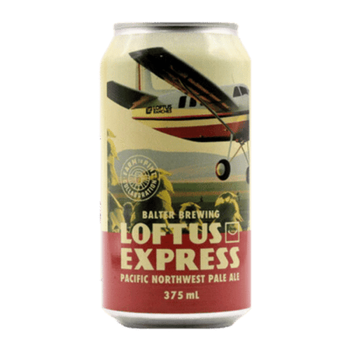 Balter Loftus Express Pacific Northwest Pale Ale