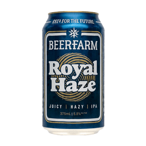 Beerfarm Royal Haze Juicy Hazy IPA