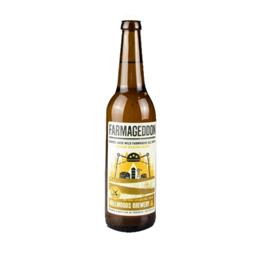 Bellwoods Farmageddon Barrel Aged Farmhouse Ale with Niagara Chardonnay