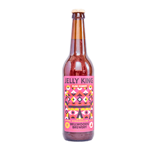 Bellwoods Jelly King Plum Cherry Sour Ale 500ml Bottle