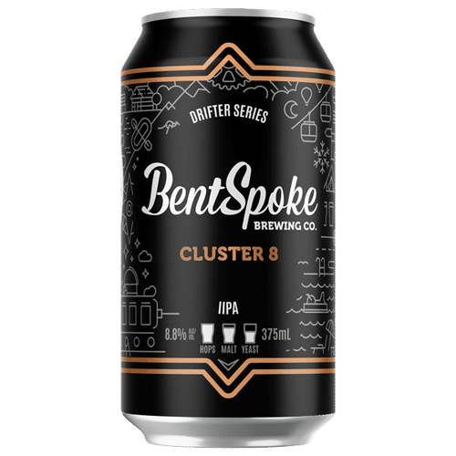 BentSpoke Cluster 8 IIPA