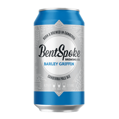 BentSpoke Barley Griffin Pale Ale