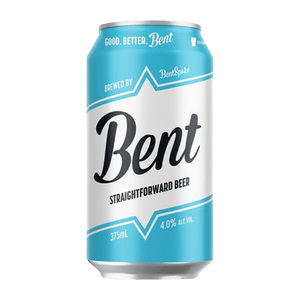 Bentspoke Bent Straightforward Beer 375ml Can