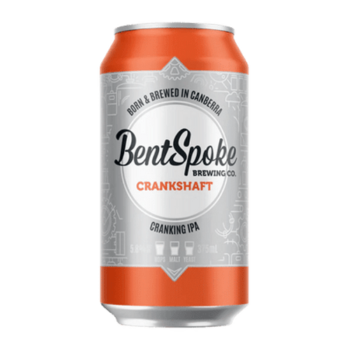 BentSpoke Crankshaft IPA