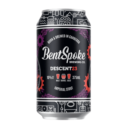 Bentspoke Descent 23 Imperial Stout 375ml Can