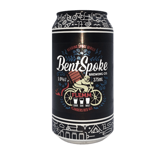 Bentspoke Flemm Flemish Red Ale