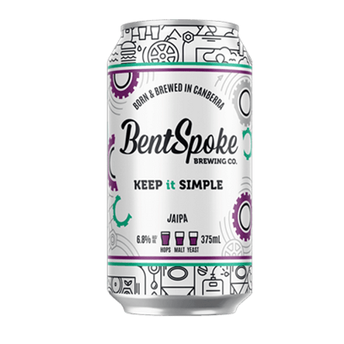 Bentspoke Keep It Simple JAIPA 375ml Can