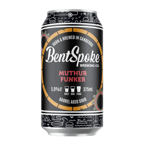 Bentspoke Muthur Funker Barrel Aged Sour 375ml Can