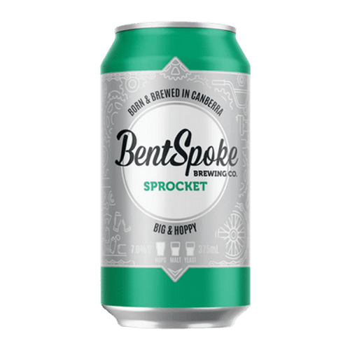 BentSpoke Sprocket Summer IPA