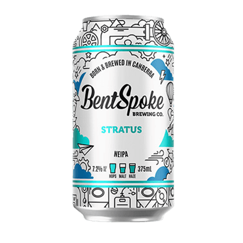 Bentspoke Stratus NEIPA 375ml Can