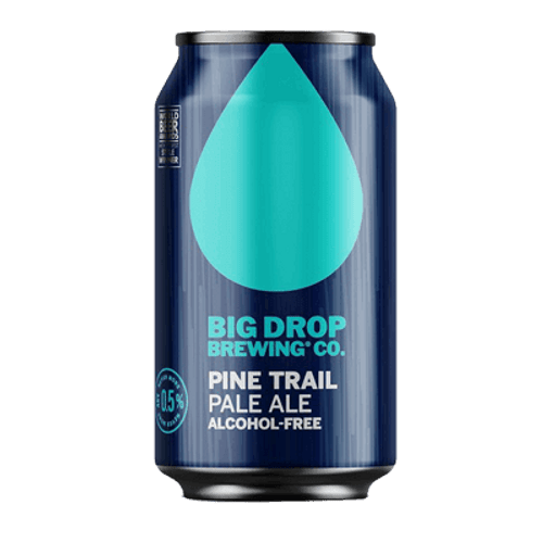 Big Drop Pine Trail Alcohol Free Pale Ale