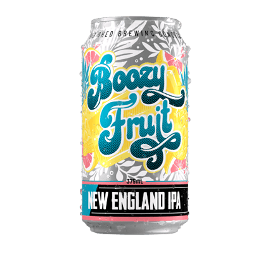 Big Shed Boozy Fruit NEIPA 375ml Can