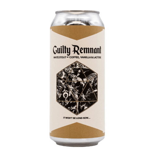 Blood Brothers Guilty Remnant White Stout 473ml Can