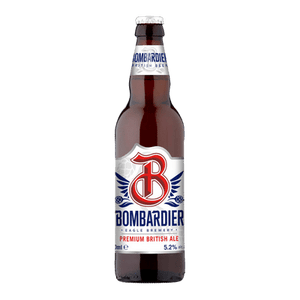 Eagle Brewery Bombardier British Ale 500ml Bottle