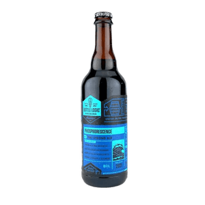 Bottle Logic Phosphorescence Bourbon Barrel-Aged Tiki Strong Ale 500ml Bottle