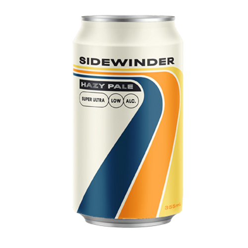 Brick Lane Super Ultra Low Alcohol Hazy Pale Ale 355ml Can