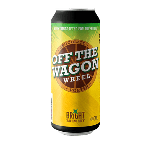 Bright Off the Wagon Wheel Porter