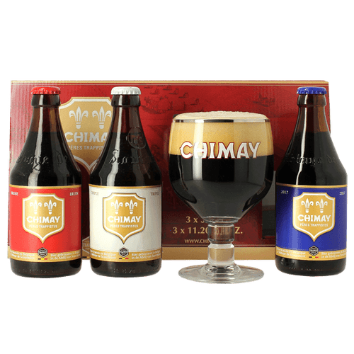 Chimay Belgium Trilogy Beer Pack