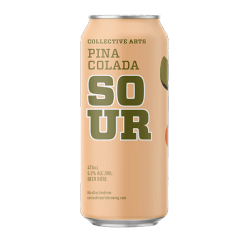 Collective Arts Pina Colada Sour Ale