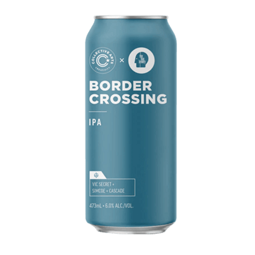 Collective Arts x Thin Man Border Crossing IPA 473ml Can