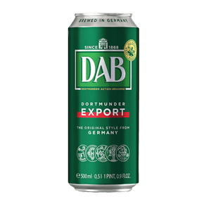 DAB Dortmunder Original Lager 500ml Can