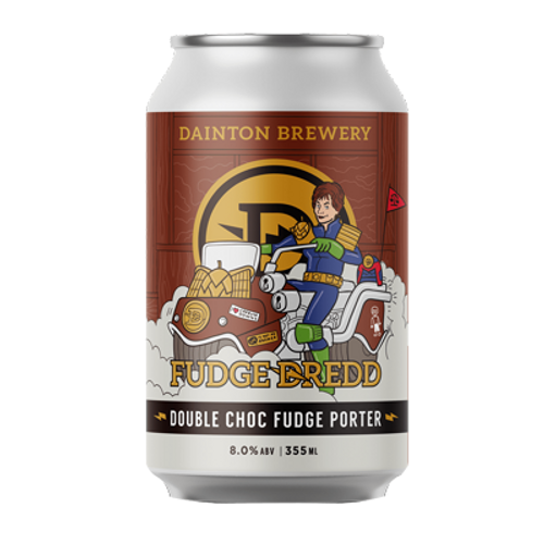 Dainton Fudge Dredd Double Choc Fudge Imperial Porter