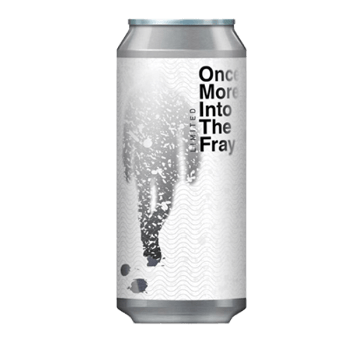 Deeds Once More Into The Fray Bourbon Barrel Aged Imperial Stout 440ml Can