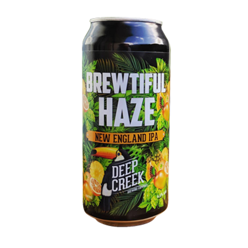 Deep Creek Brewtiful Haze NEIPA