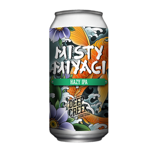 Deep Creek Misty Miyagi Hazy IPA