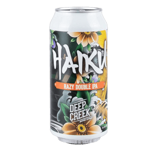 Deep Creek Haiku Hazy Double IPA