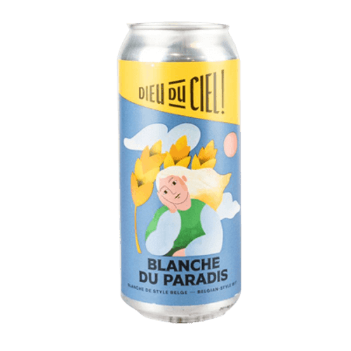 Dieu du Ciel Blanche du Paradis Wheat Beer 473ml Can